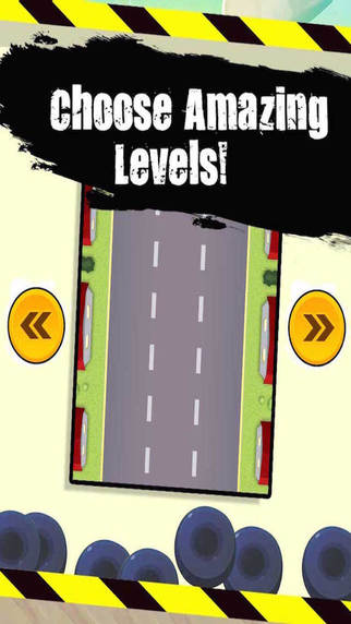 Traffic Car Racing - Choose Level